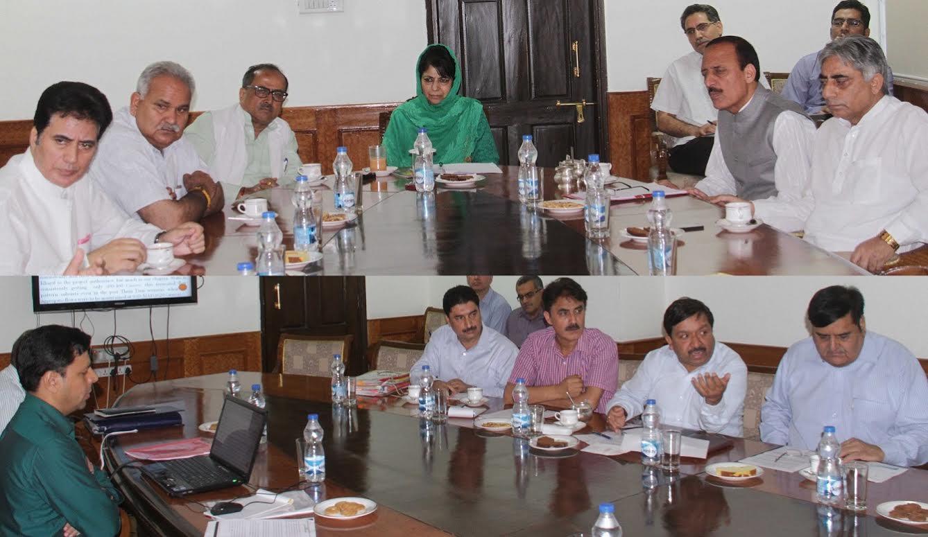 Shahpur Kandi Barrage: CM for time-bound settlement of issues with Punjab Govt